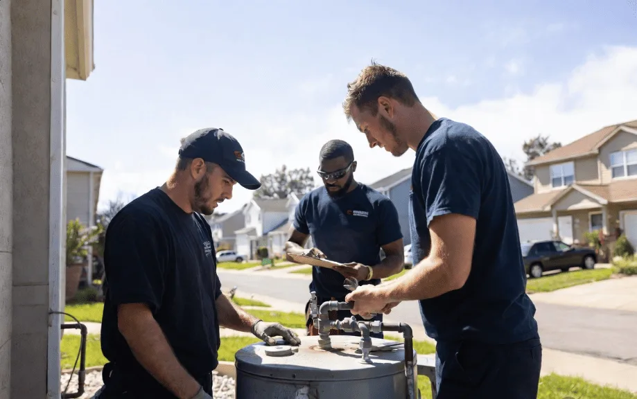 Water Heater Repair in Stanleytown, VA near me